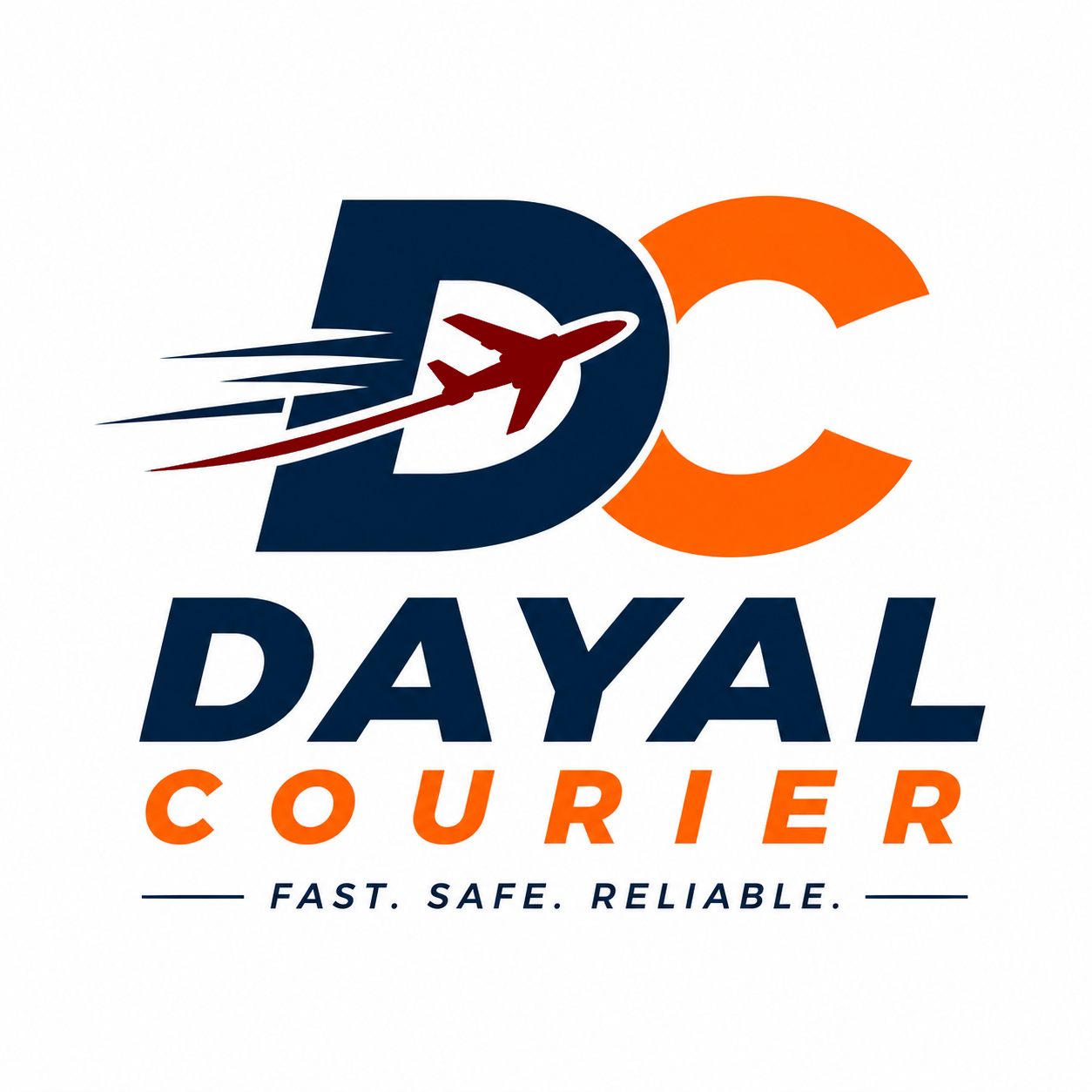 Dayal Courier Logo